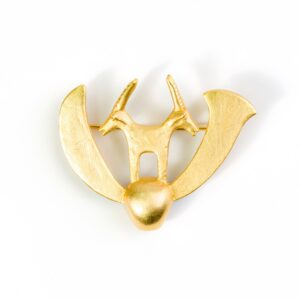 Decorative Pin – Goddess Head