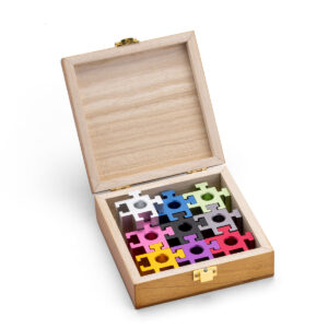 חנוכיית פאזל