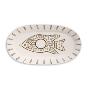 Ceramic Fish Plate