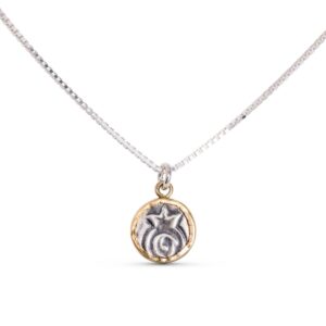 Pendant with Chain - 14K Gold-filled
