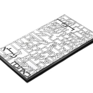 ברכה לבית - אותיות תחרה - L