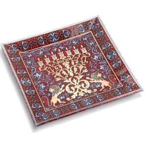 צלחות זכוכית - מבחר דגמים