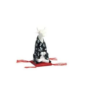 Moo-ditation (Cow Meditation Figurine)