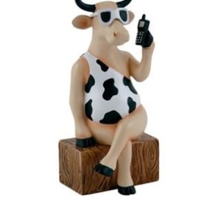 Cow Waiting for a Call