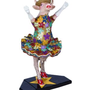 Diva Dancing Cow