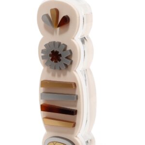 Mezuzah Case- Decorative Symbols