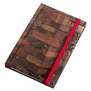 Ai Weiwei “Wood” Notebook with Elastic Band