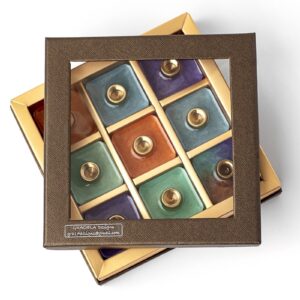 חנוכיית קוביות מודולרית