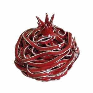 Ceramic Pomegranate