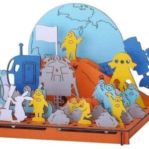 3D Space Construction Kit