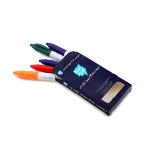 Erasable Markers for Silicone Surface