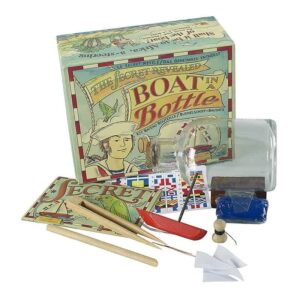 Craft Kit – Ship in a Bottle
