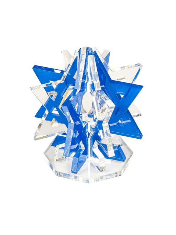 מגן דוד מניפה - גדול