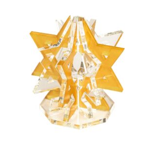 Acrylic Star of David- 3D