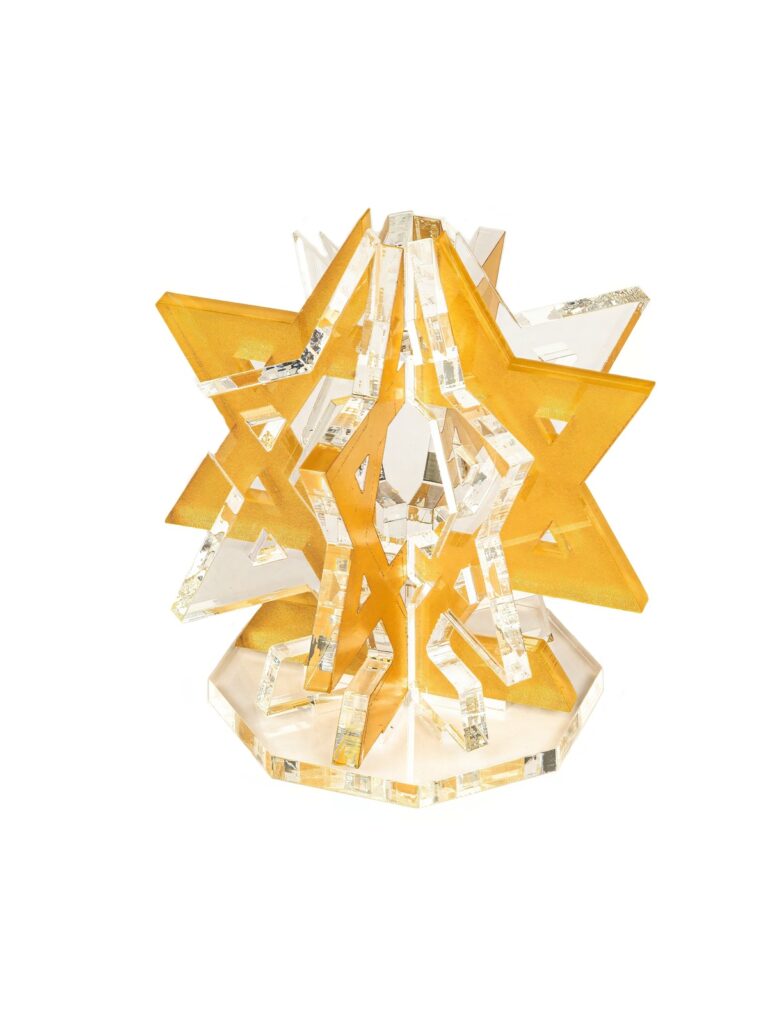 מגן דוד מניפה - גדול